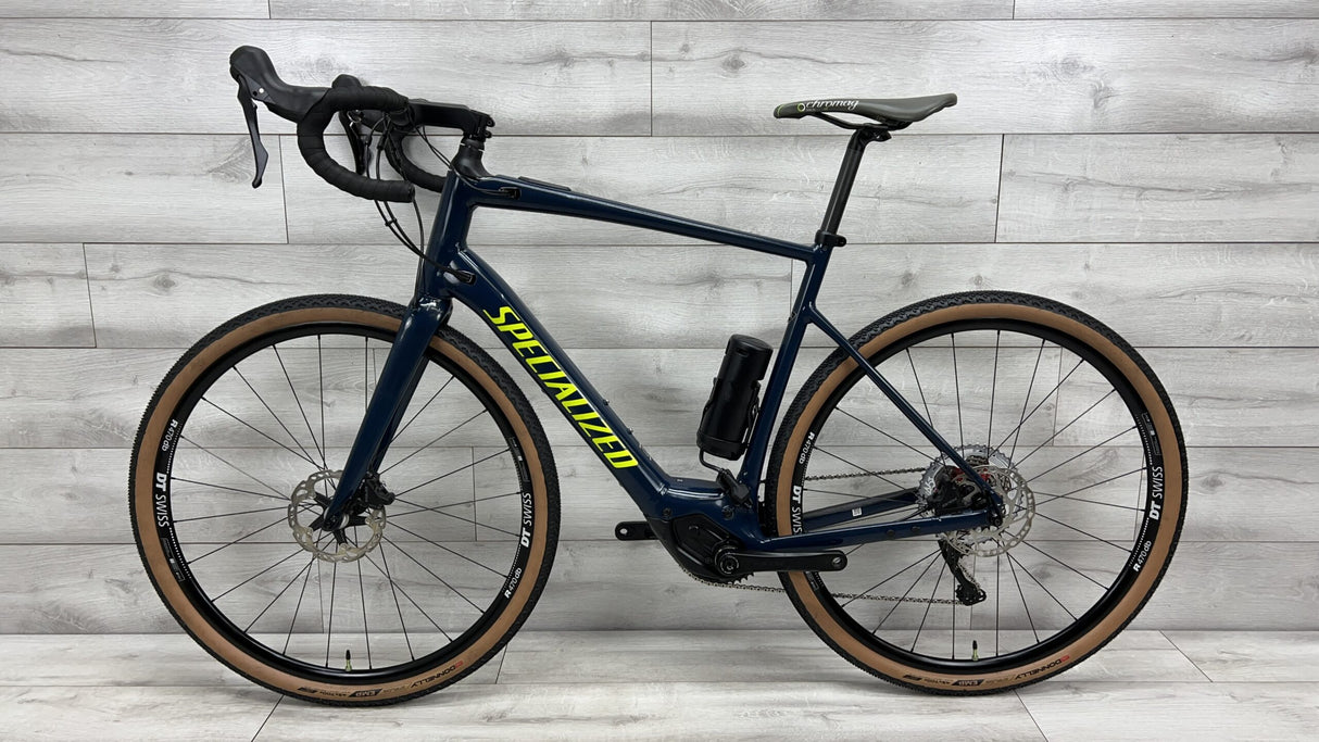 Bicicleta eléctrica de carretera Specialized Turbo Creo SL Comp E5 2021 - XXL
