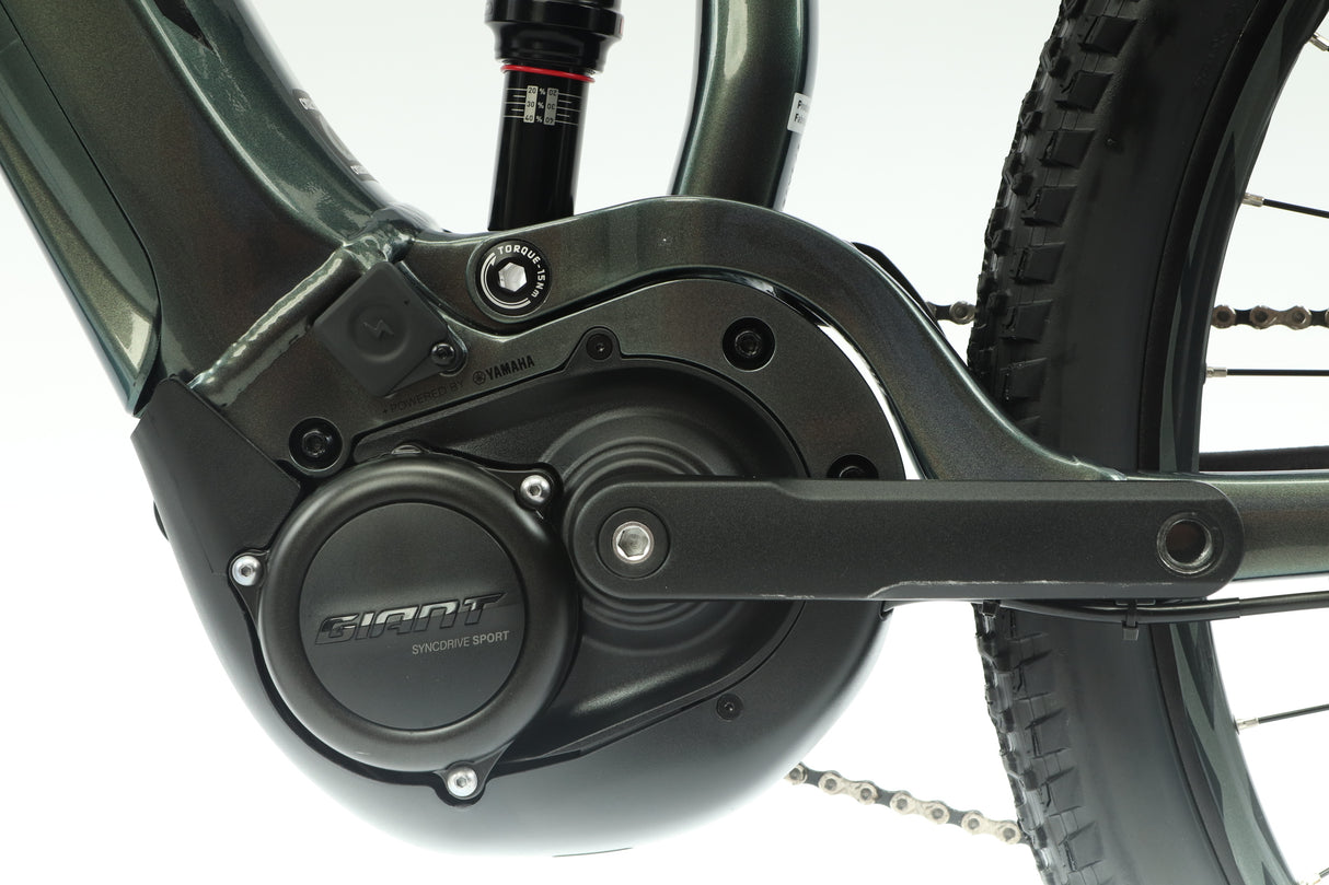 Bicicleta eléctrica de montaña Giant Stance E+ 2021 - Grande