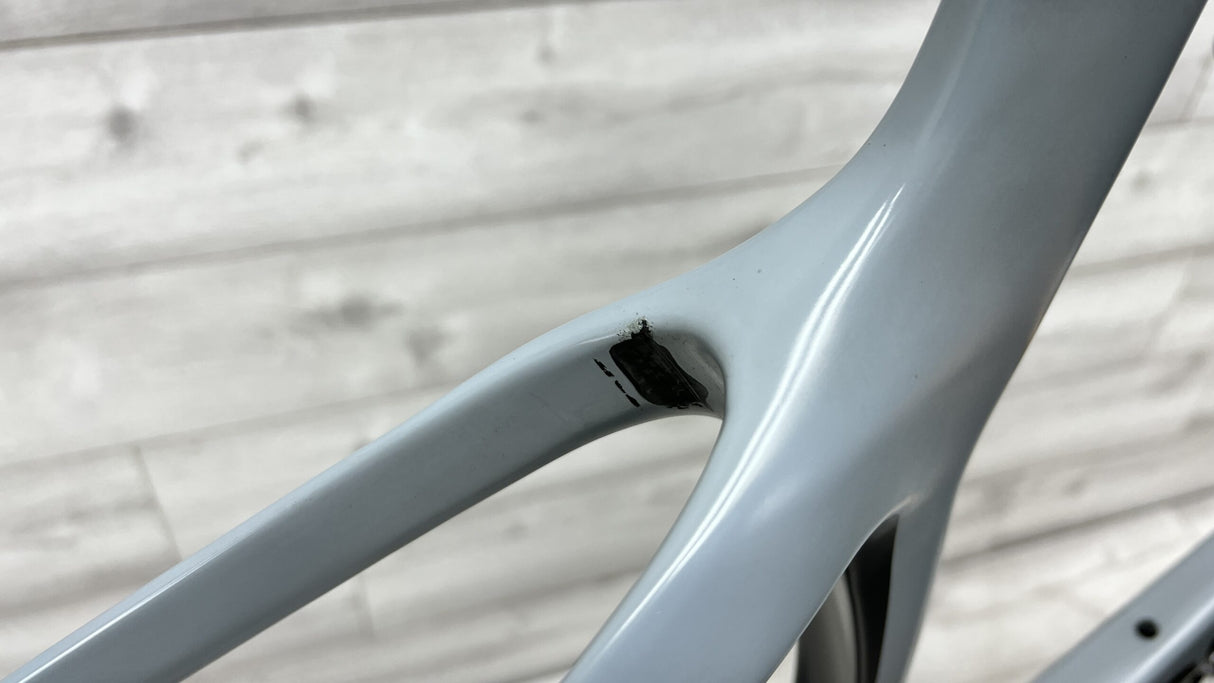 Bicicleta de carretera Cervelo S5 Disc roja eTap AXS 2020 - 58 cm