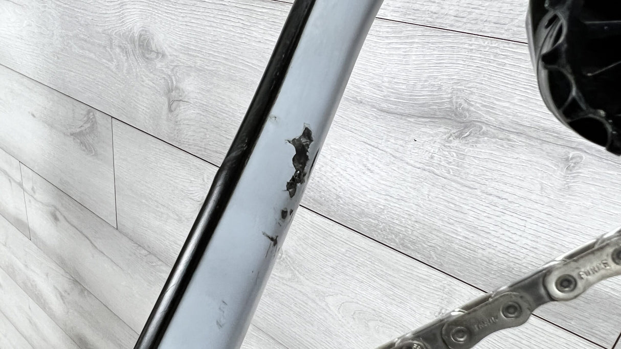 Bicicleta de carretera Cervelo S5 Disc roja eTap AXS 2020 - 58 cm