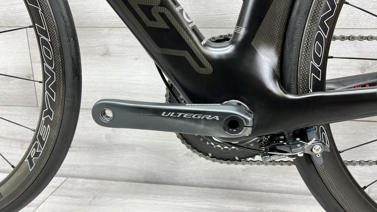 Bicicleta de carretera Felt AR5 2017 - 48 cm