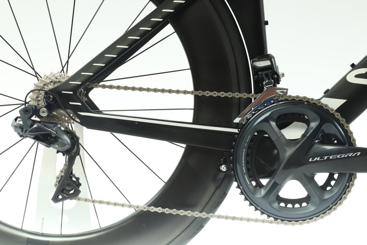 Bicicleta de triatlón Canyon Speedmax CF SLX 8.0 SL 2020 (pequeña)