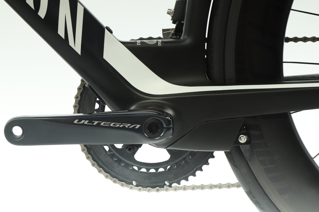 Bicicleta de triatlón Canyon Speedmax CF SLX 8.0 SL 2020 (pequeña)