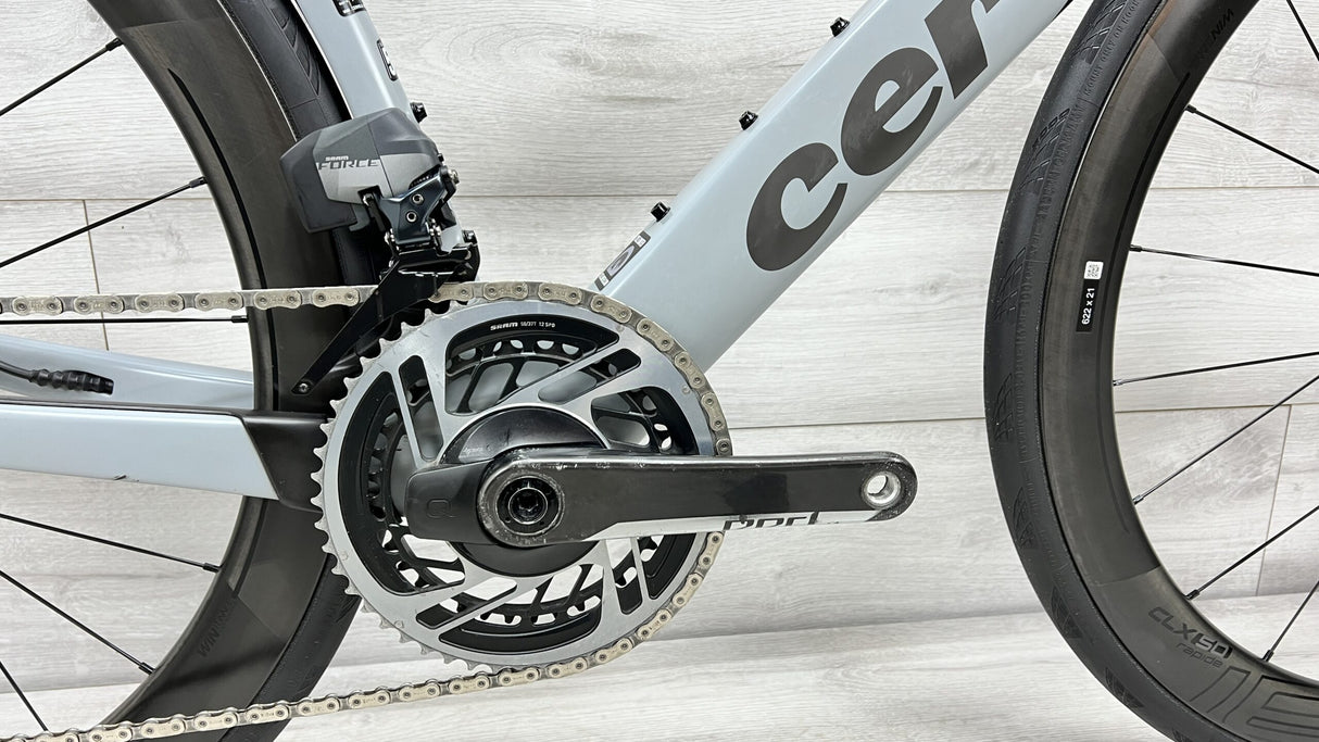 Bicicleta de carretera Cervelo S5 Disc roja eTap AXS 2020 - 58 cm