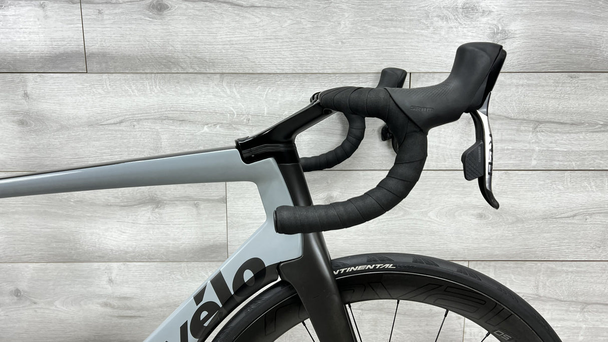 Bicicleta de carretera Cervelo S5 Disc roja eTap AXS 2020 - 58 cm