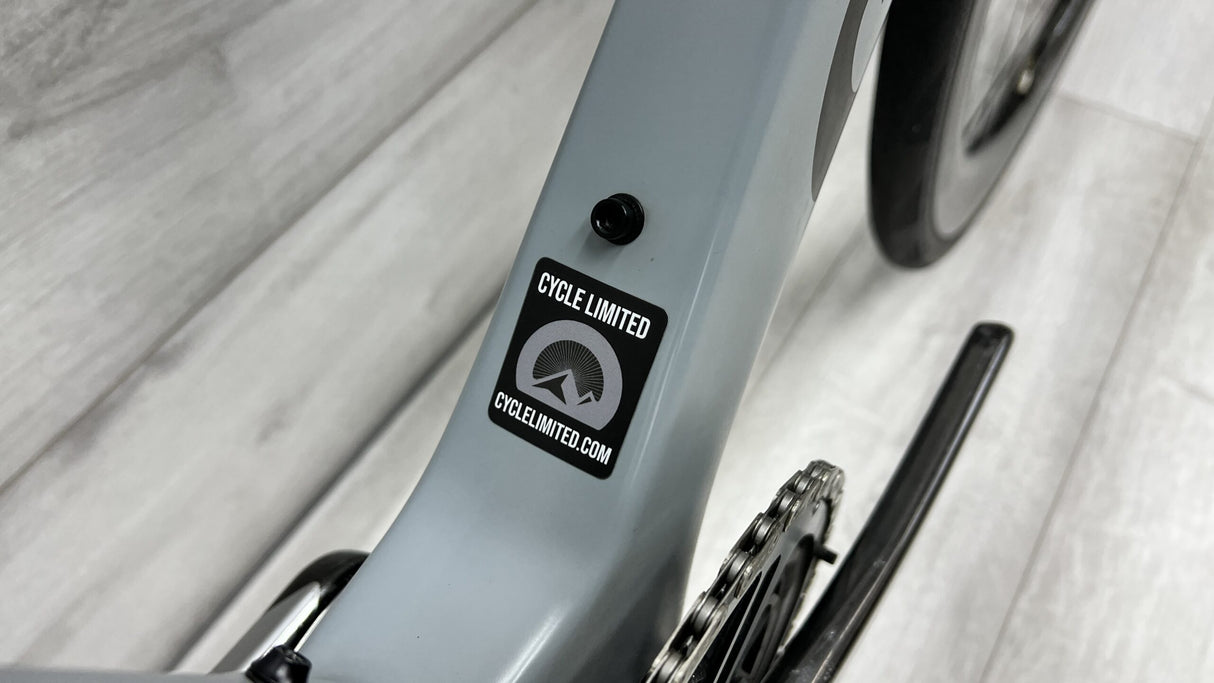 Bicicleta de carretera Cervelo S5 Disc roja eTap AXS 2020 - 58 cm