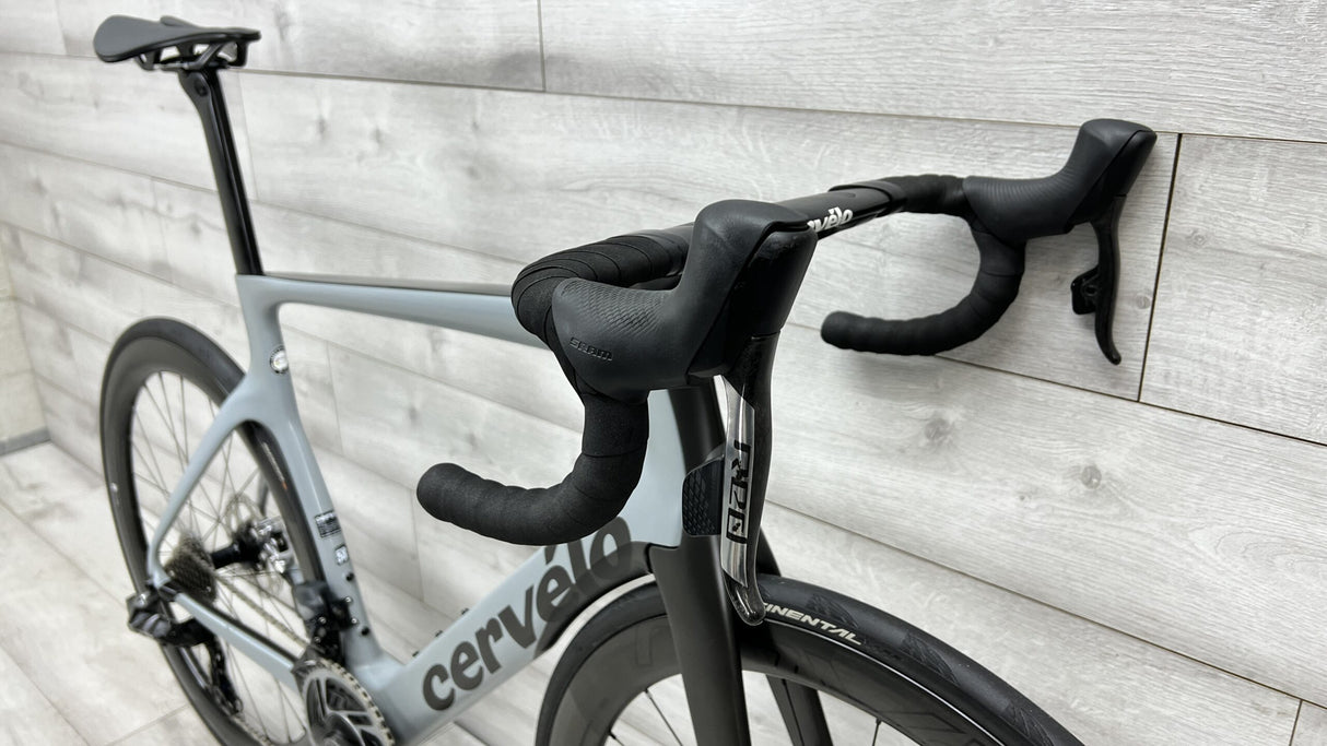 Bicicleta de carretera Cervelo S5 Disc roja eTap AXS 2020 - 58 cm