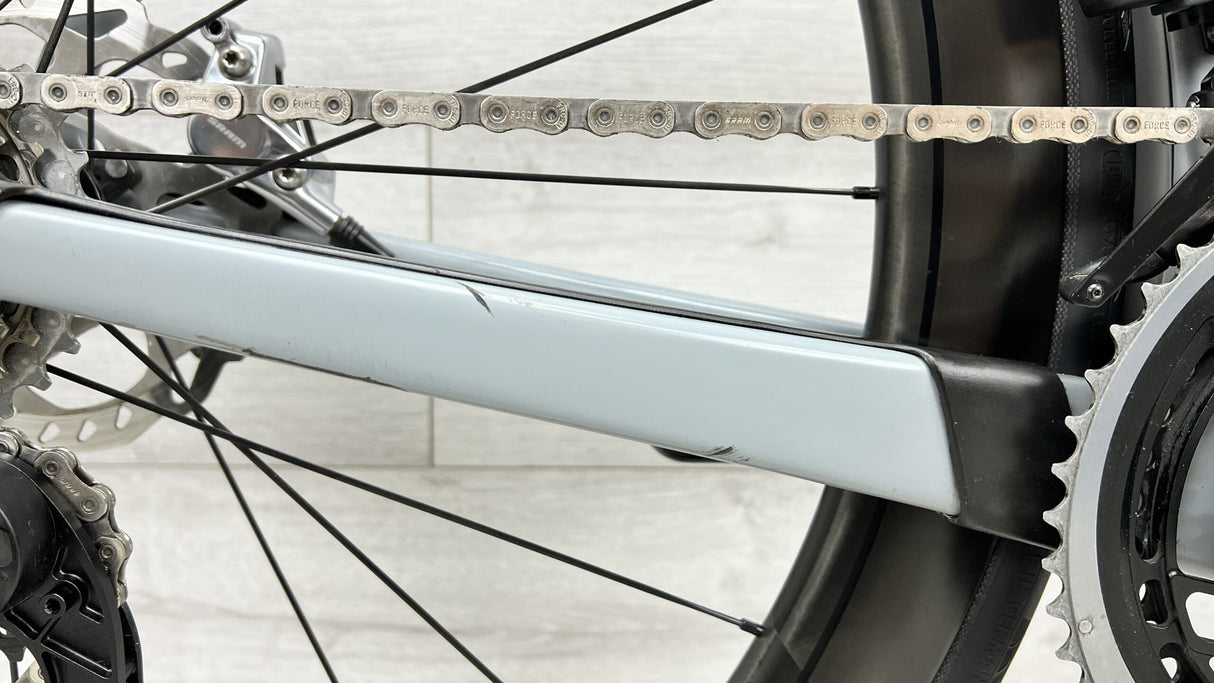 Bicicleta de carretera Cervelo S5 Disc roja eTap AXS 2020 - 58 cm