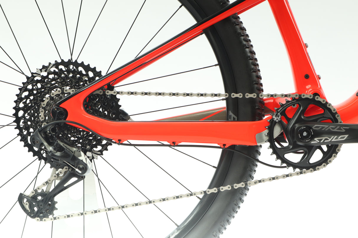 Bicicleta de montaña Cannondale Scalpel-Si Carbon 3 2019 - Grande