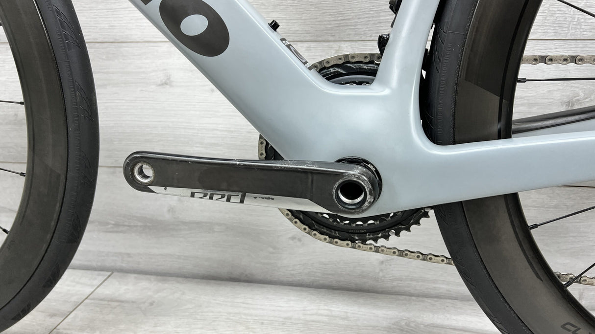 Bicicleta de carretera Cervelo S5 Disc roja eTap AXS 2020 - 58 cm