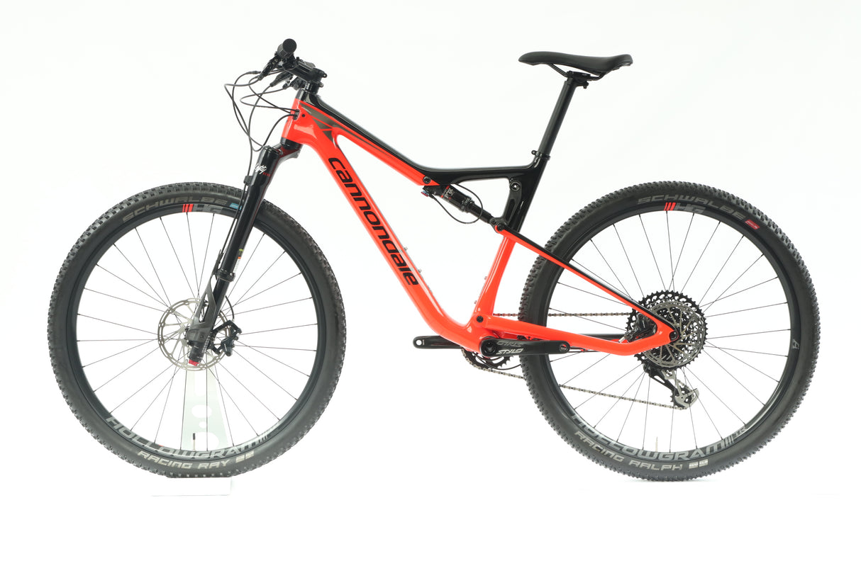 Bicicleta de montaña Cannondale Scalpel-Si Carbon 3 2019 - Grande