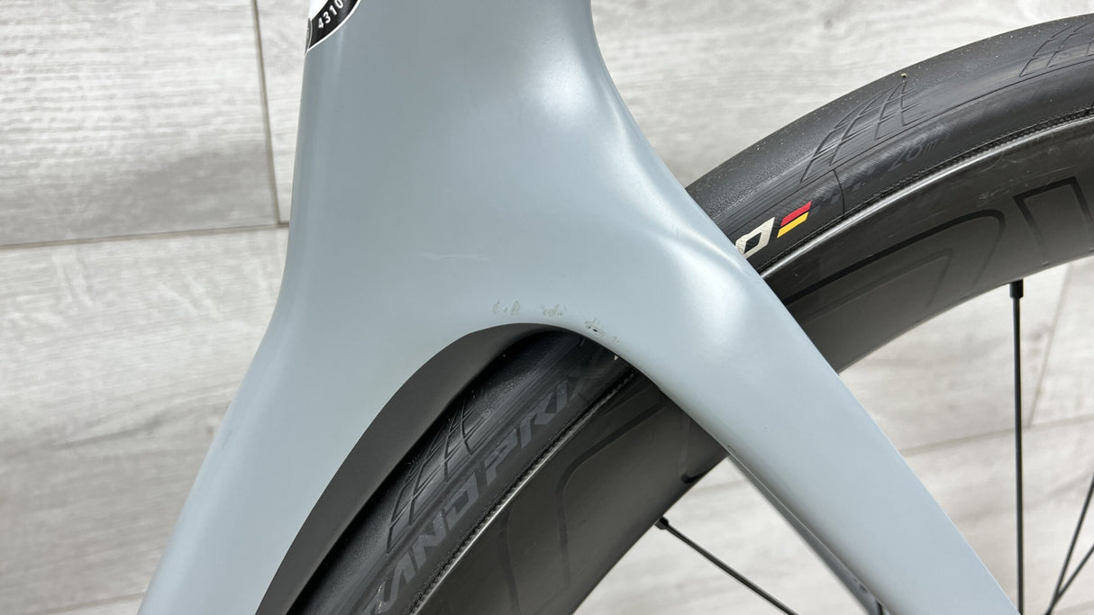 Bicicleta de carretera Cervelo S5 Disc roja eTap AXS 2020 - 58 cm