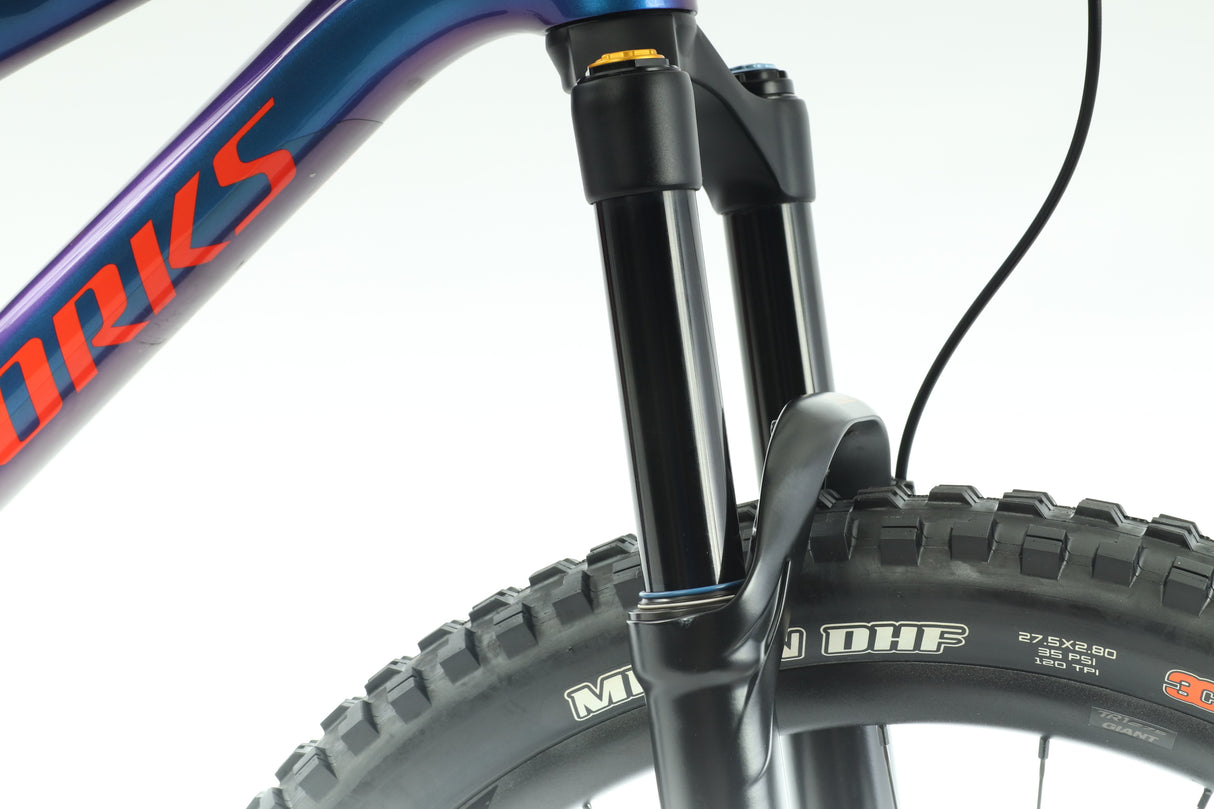 Bicicleta de montaña Specialized S-Works Stumpjumper 29/6 Fattie 2018 - Grande