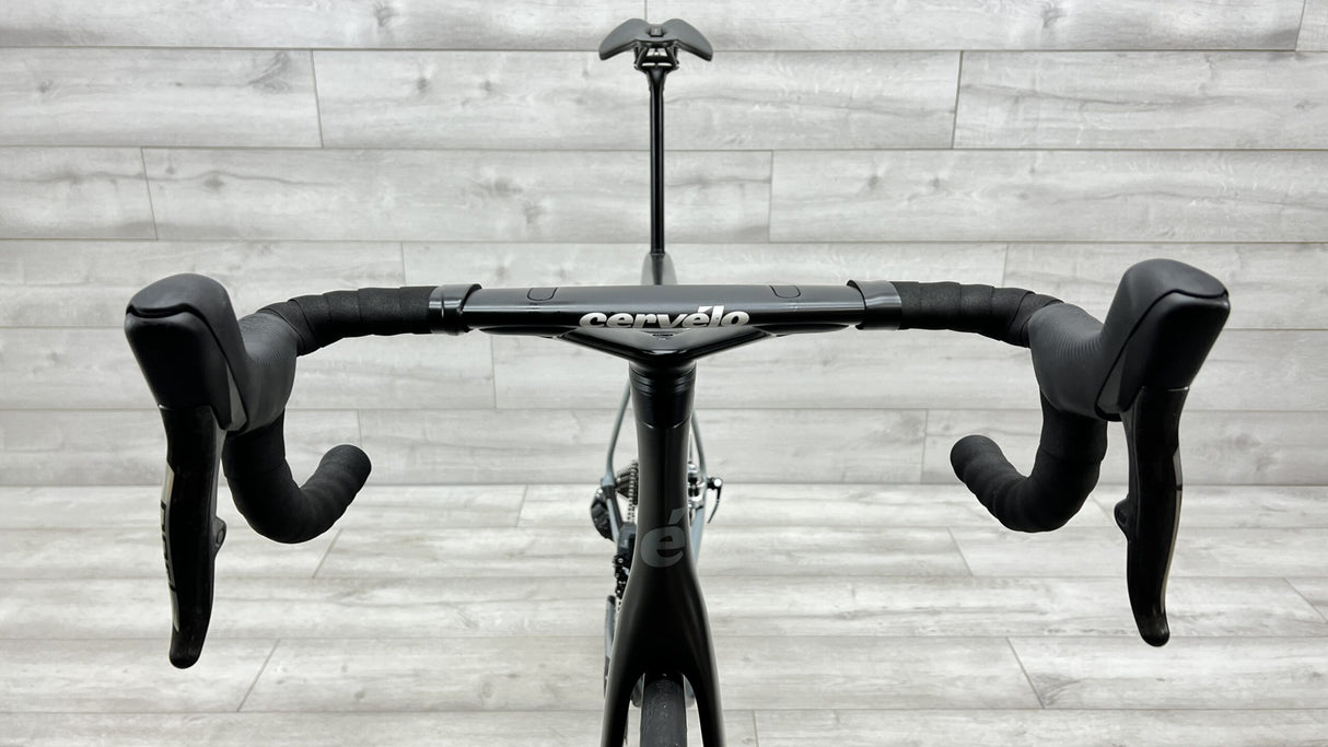 Bicicleta de carretera Cervelo S5 Disc roja eTap AXS 2020 - 58 cm