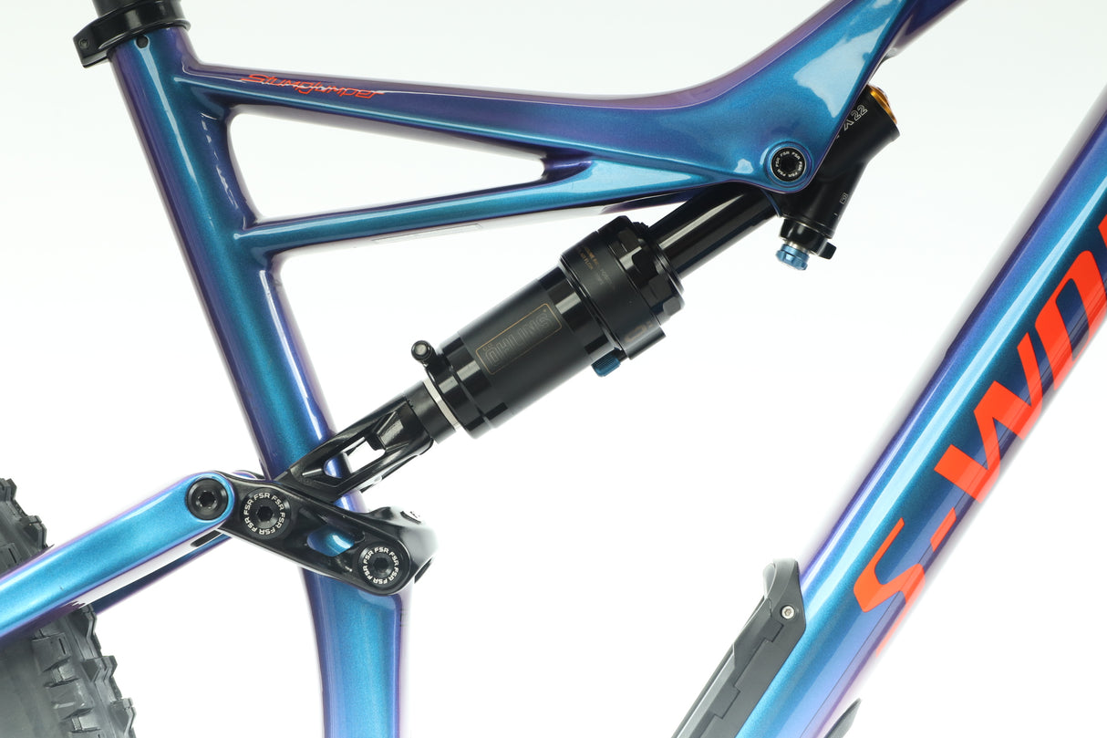 Bicicleta de montaña Specialized S-Works Stumpjumper 29/6 Fattie 2018 - Grande