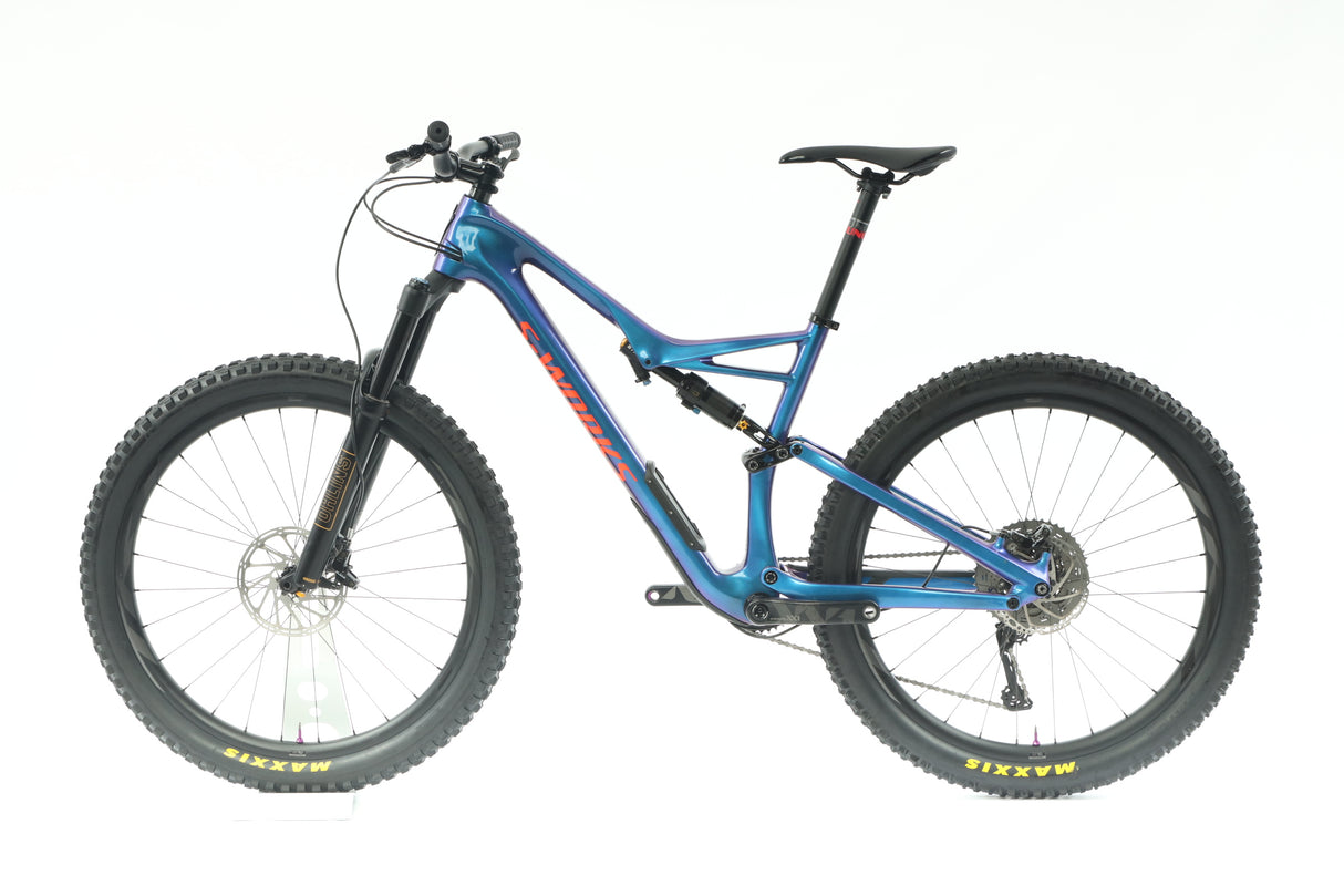 Bicicleta de montaña Specialized S-Works Stumpjumper 29/6 Fattie 2018 - Grande