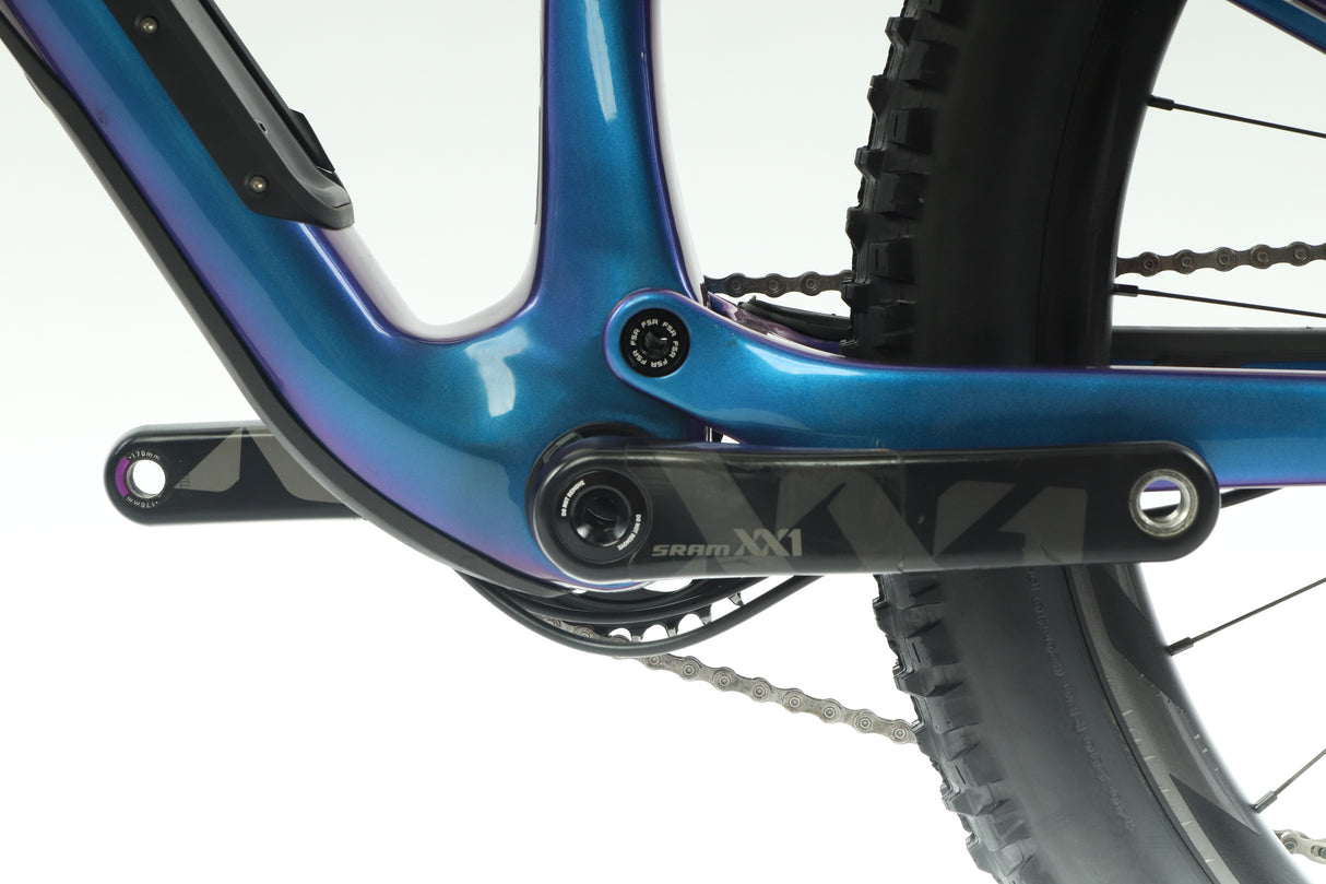 Bicicleta de montaña Specialized S-Works Stumpjumper 29/6 Fattie 2018 - Grande