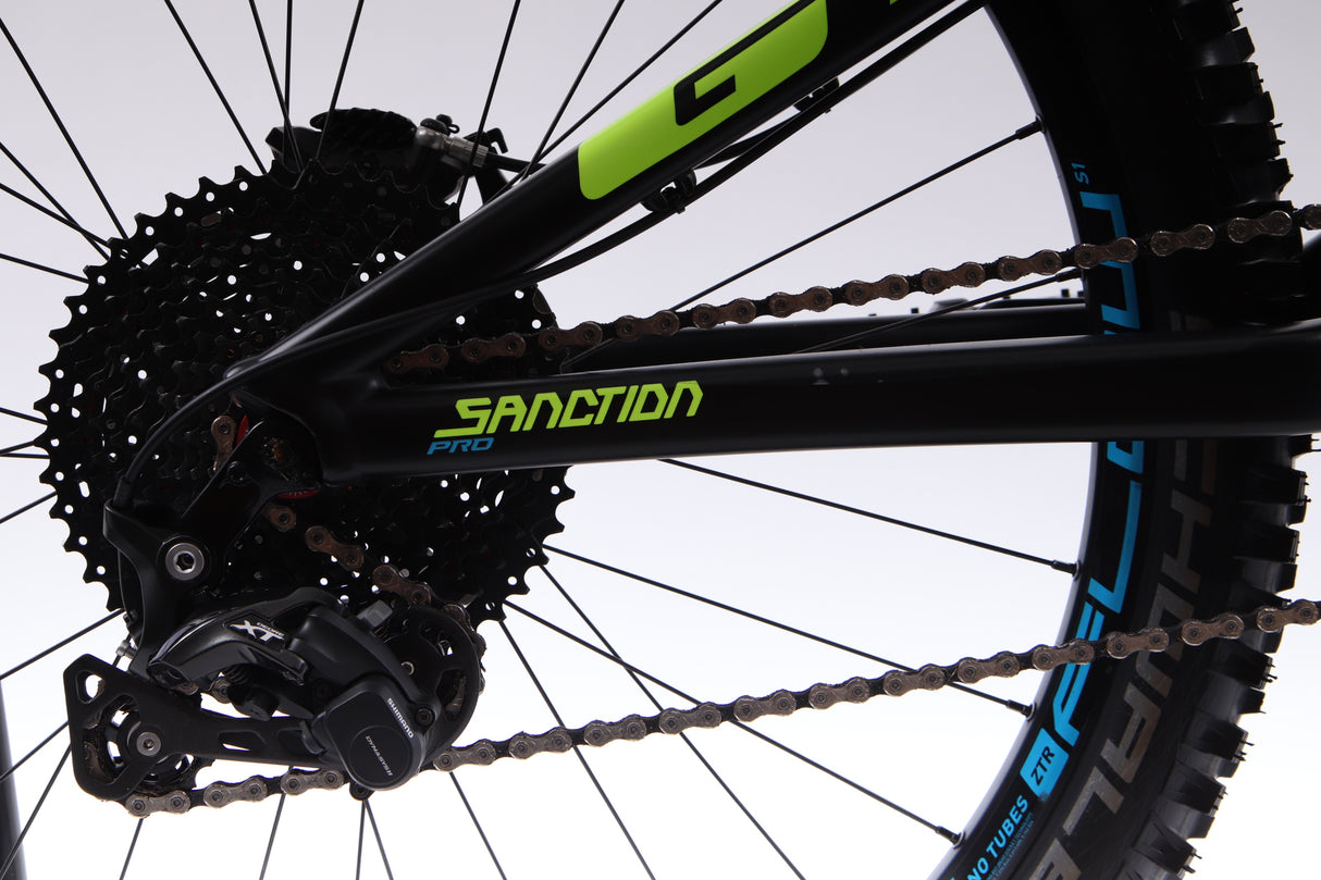 Bicicleta de montaña GT SANCTION PRO 2018 - Extragrande