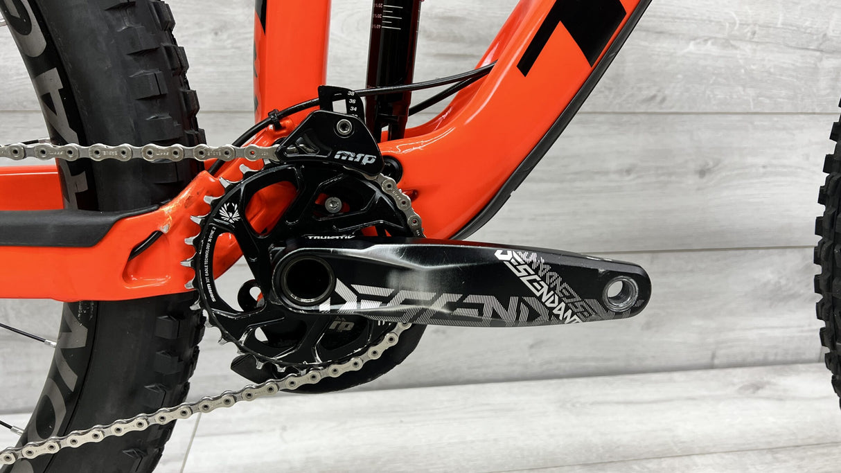 Bicicleta de montaña Trek Slash 9.8 2018 - Pequeña