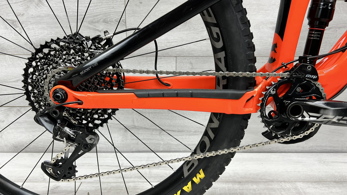 Bicicleta de montaña Trek Slash 9.8 2018 - Pequeña