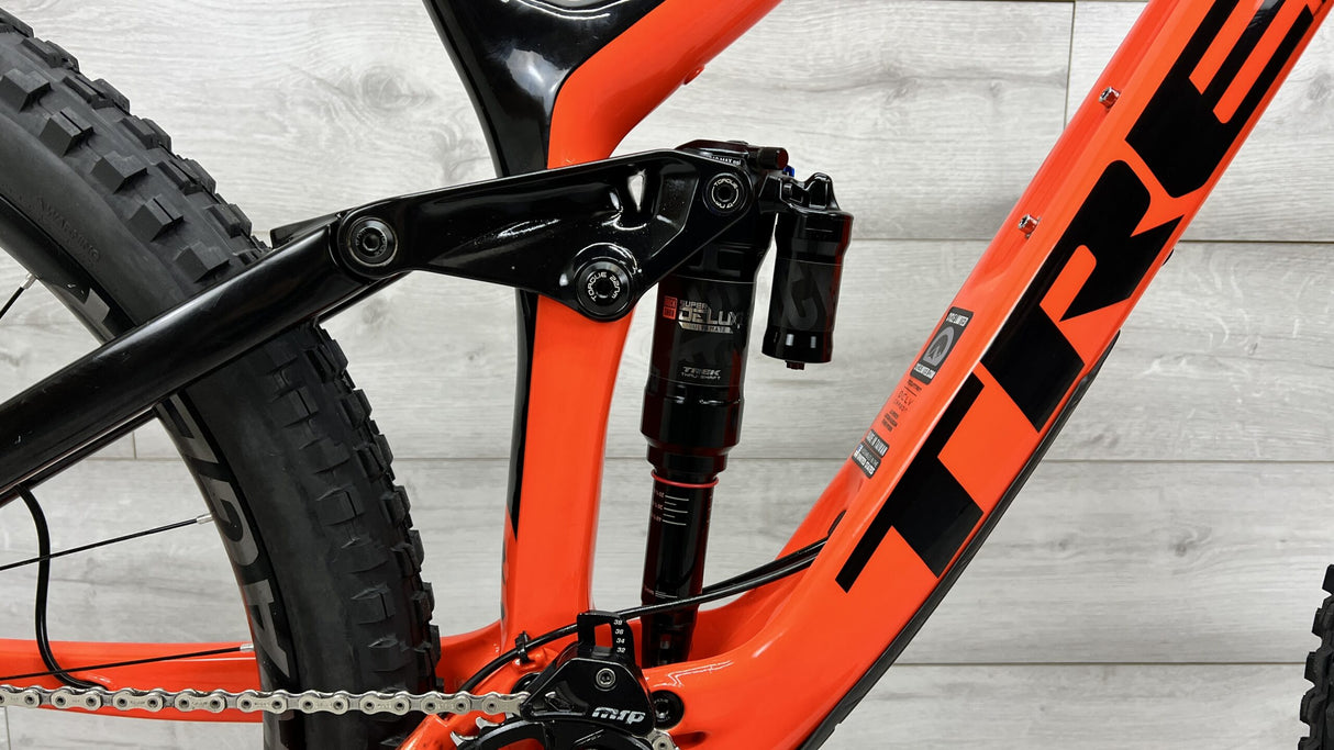 Bicicleta de montaña Trek Slash 9.8 2018 - Pequeña