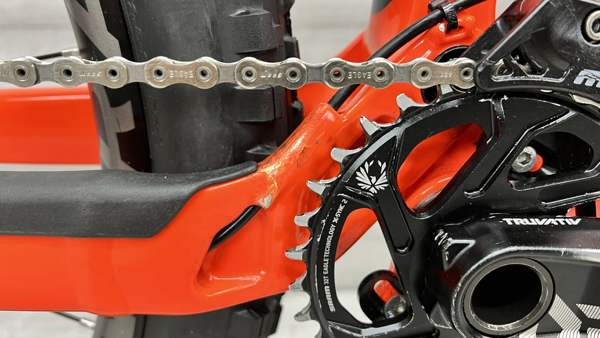 Bicicleta de montaña Trek Slash 9.8 2018 - Pequeña