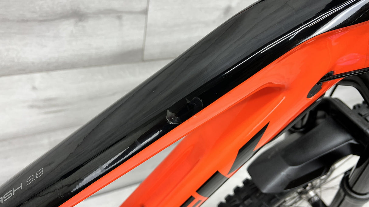 Bicicleta de montaña Trek Slash 9.8 2018 - Pequeña