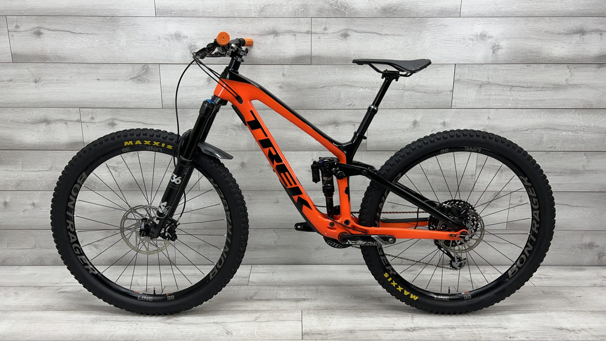 Bicicleta de montaña Trek Slash 9.8 2018 - Pequeña