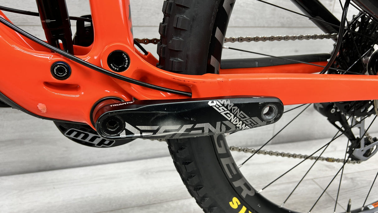 Bicicleta de montaña Trek Slash 9.8 2018 - Pequeña