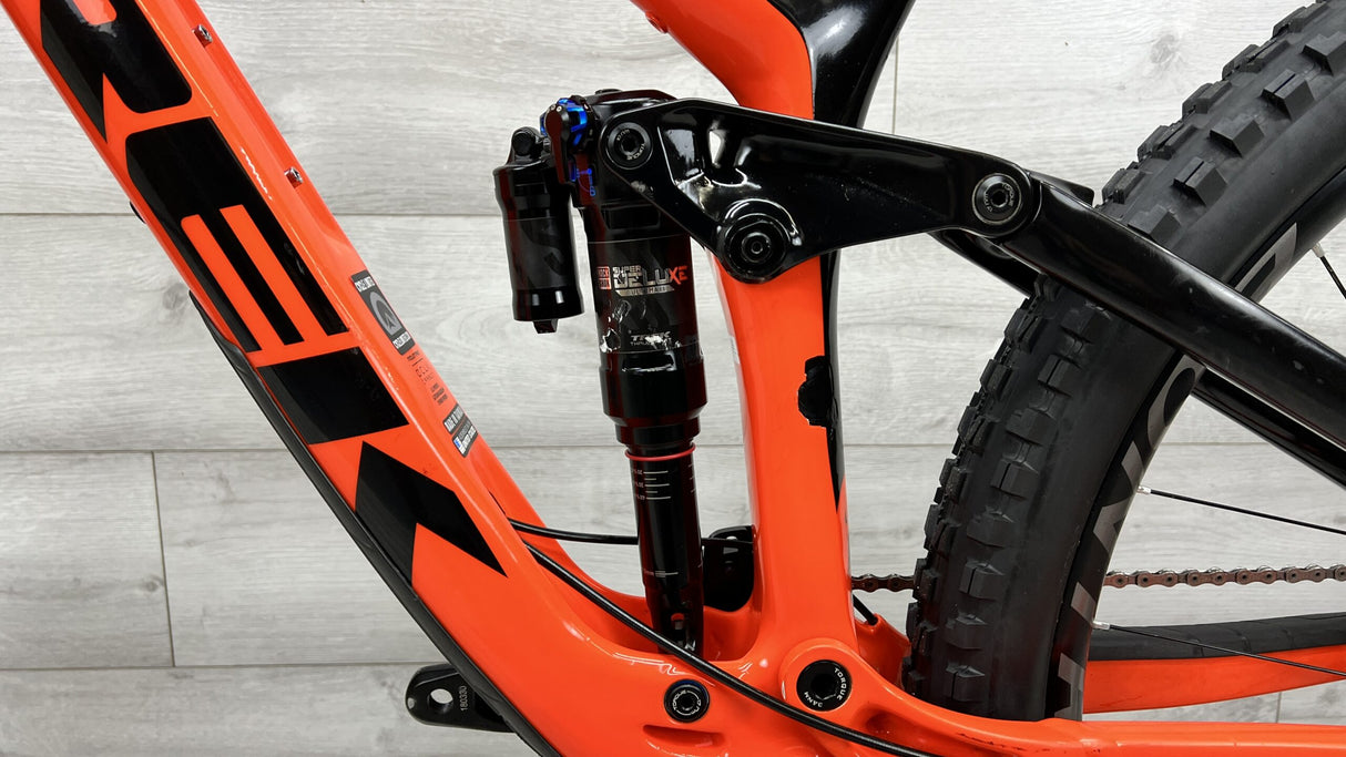 Bicicleta de montaña Trek Slash 9.8 2018 - Pequeña