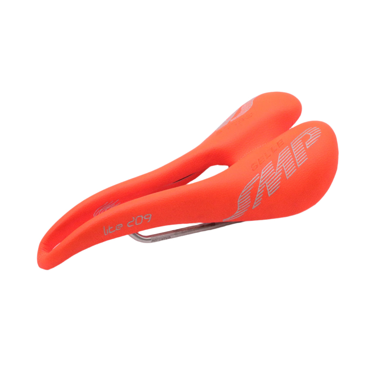 Selle SMP Lite 209 Orange Road Bike Saddle - 139mm