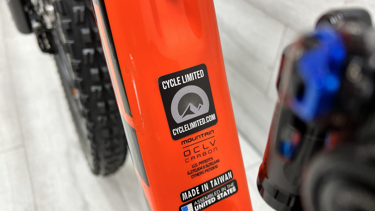 Bicicleta de montaña Trek Slash 9.8 2018 - Pequeña