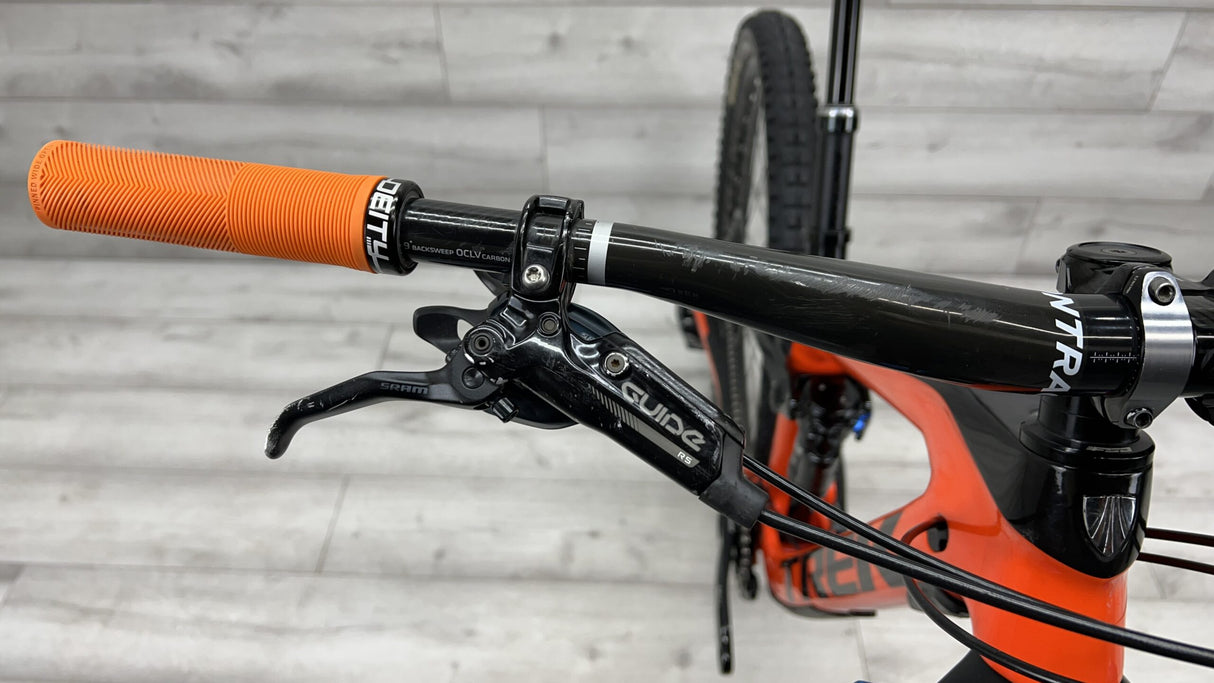 Bicicleta de montaña Trek Slash 9.8 2018 - Pequeña