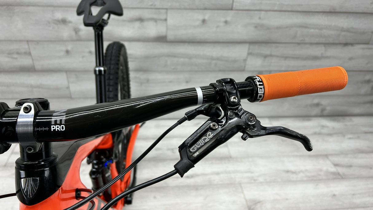 Bicicleta de montaña Trek Slash 9.8 2018 - Pequeña