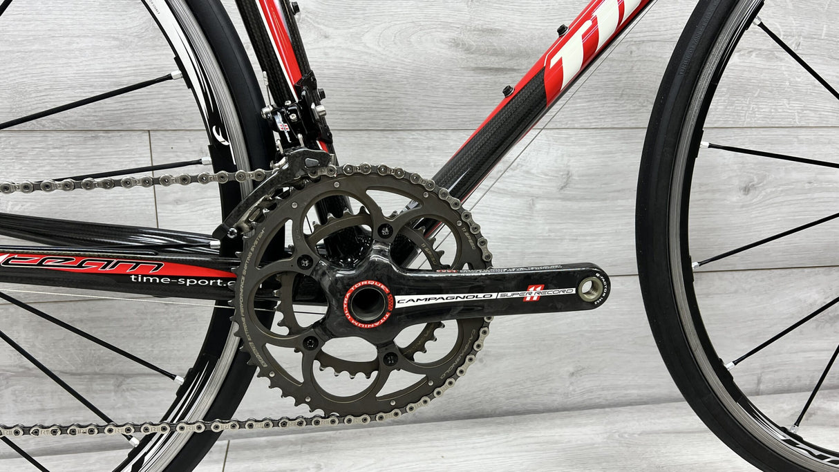 Vélo de route Time VXRS Ulteam 2008 - Grand