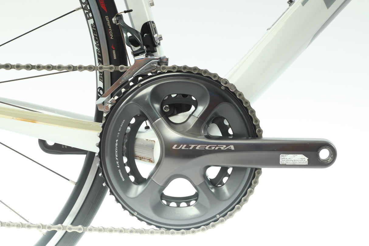 Bicicleta de carretera compacta Trek Madone 4.7 2014 - 58 cm