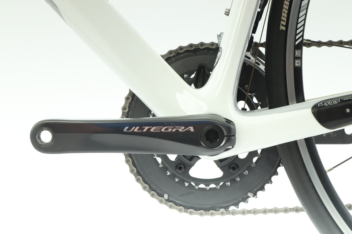 Bicicleta de carretera compacta Trek Madone 4.7 2014 - 58 cm