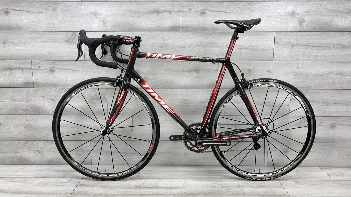 Vélo de route Time VXRS Ulteam 2008 - Grand