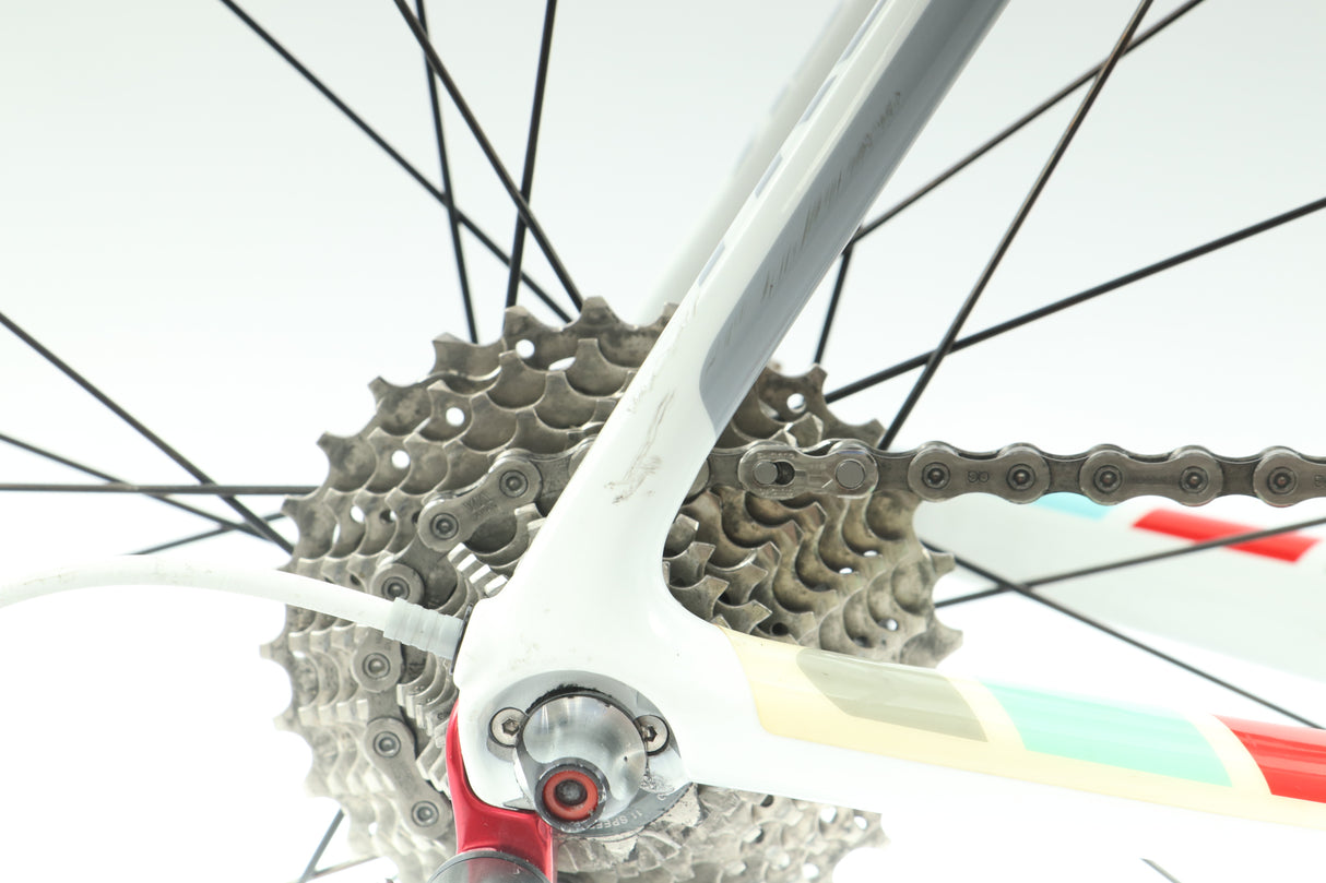 Bicicleta de carretera compacta Trek Madone 4.7 2014 - 58 cm