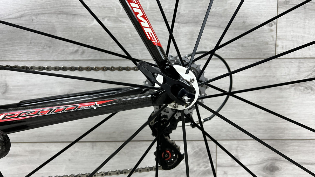 Vélo de route Time VXRS Ulteam 2008 - Grand