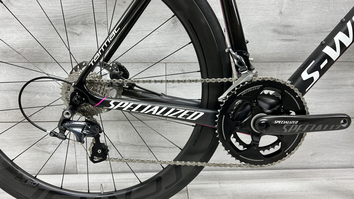 Bicicleta de carretera Specialized S-Works Tarmac Disc 2015 - 54 cm