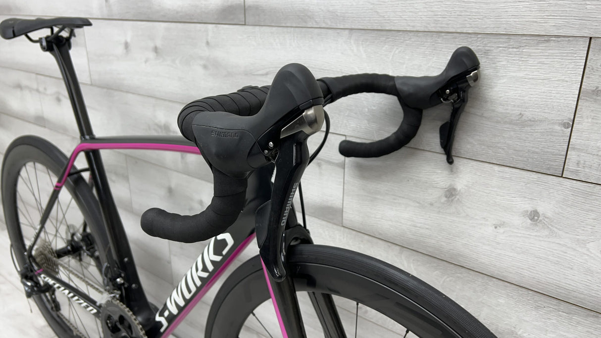 Bicicleta de carretera Specialized S-Works Tarmac Disc 2015 - 54 cm