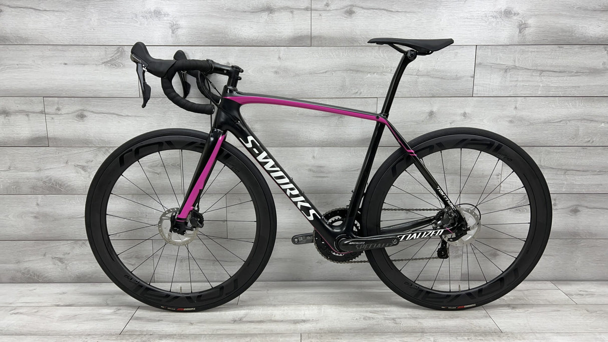 Bicicleta de carretera Specialized S-Works Tarmac Disc 2015 - 54 cm