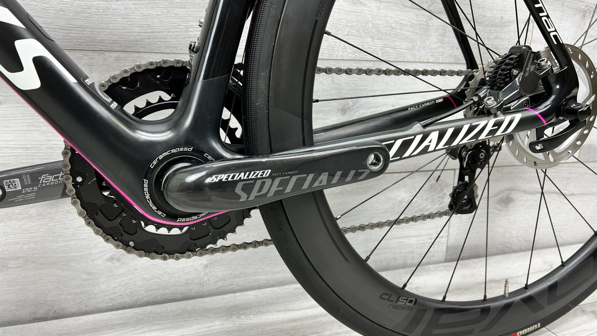 Bicicleta de carretera Specialized S-Works Tarmac Disc 2015 - 54 cm