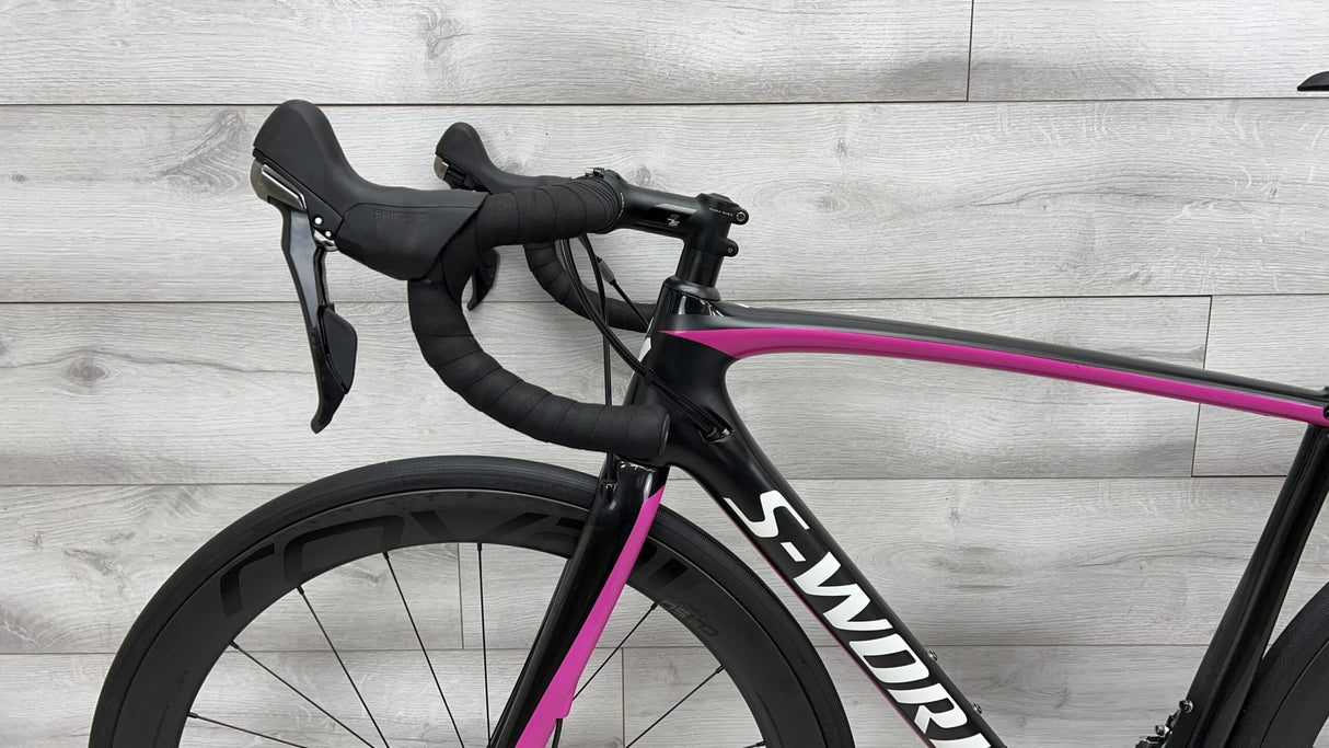 Bicicleta de carretera Specialized S-Works Tarmac Disc 2015 - 54 cm