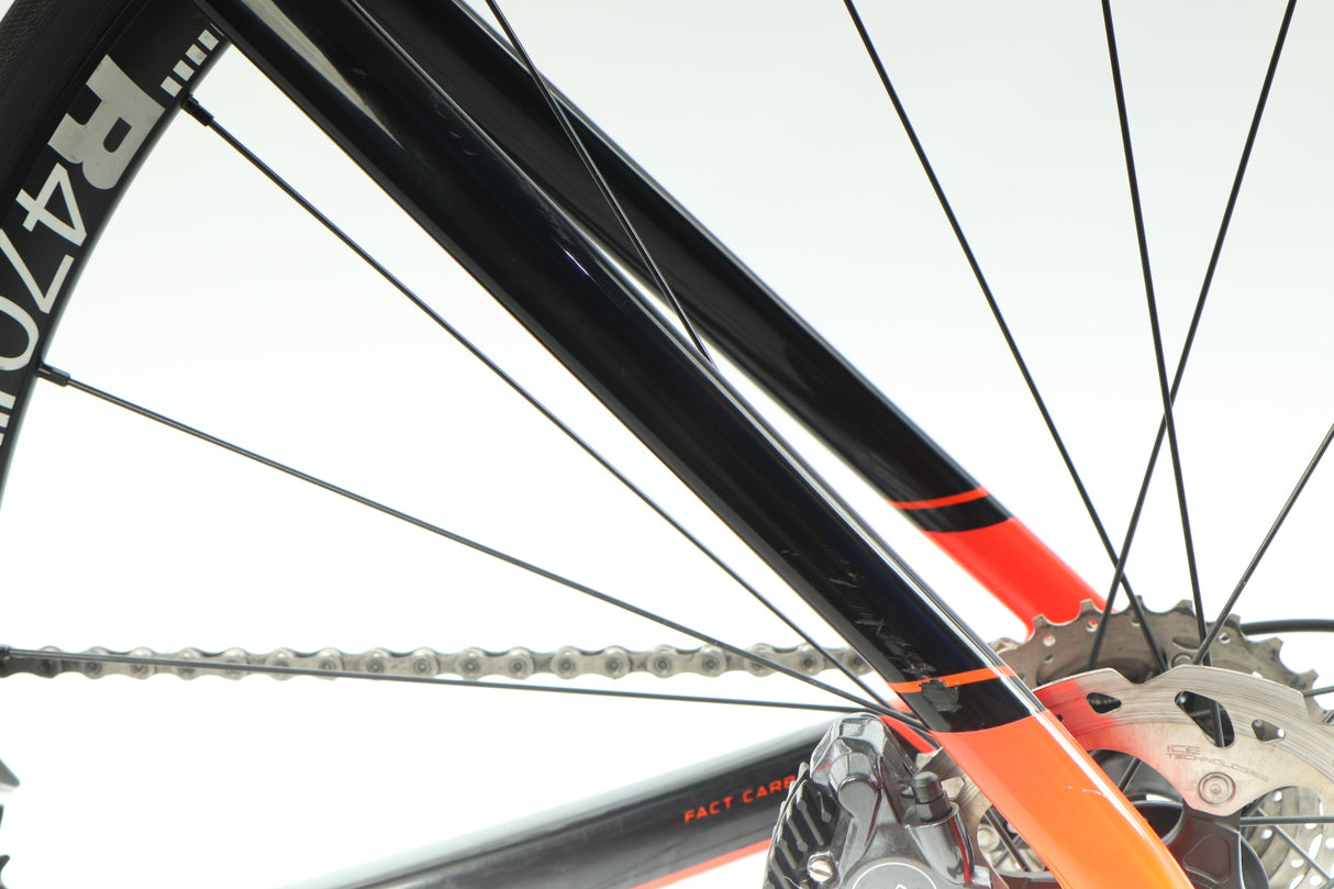 Bicicleta de carretera Specialized Venge ViAS Expert Disc Ultegra 2017 - 56 cm