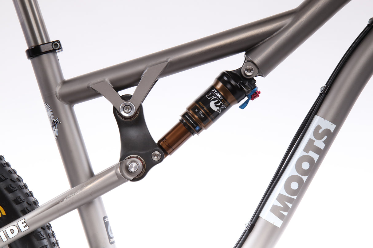 Bicicleta de montaña MOOTS MX DIVIDE 29 2017 - Mediana