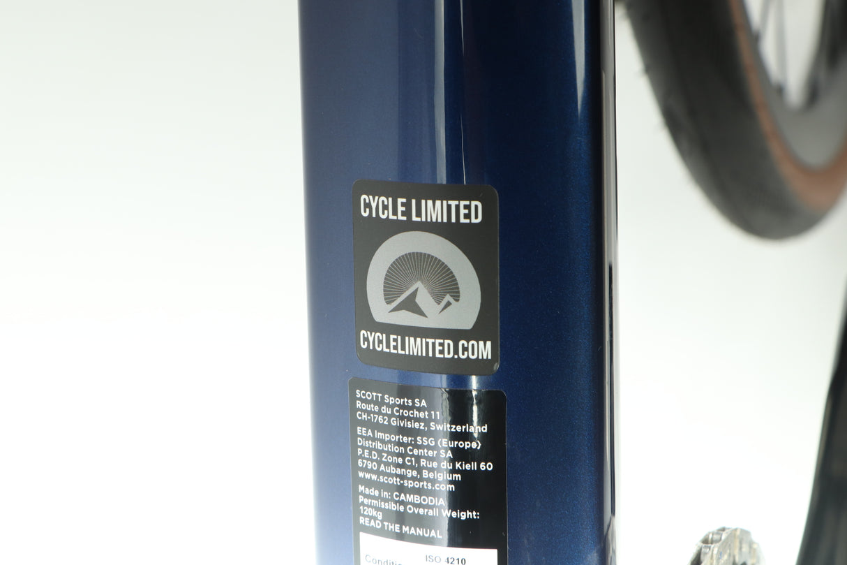 Bicicleta de carretera Scott Addict 10 2022 - 52 cm