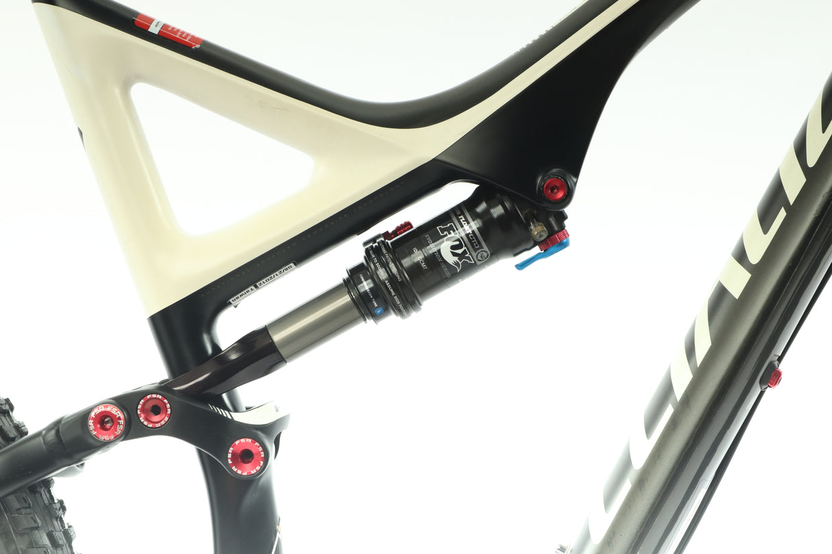 Bicicleta de montaña Specialized Stumpjumper FSR Comp Carbon 29er 2013 - Extragrande