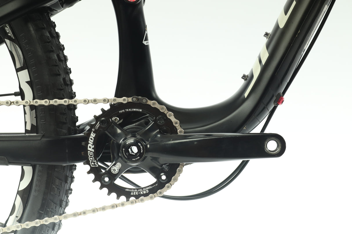 Bicicleta de montaña Specialized Stumpjumper FSR Comp Carbon 29er 2013 - Extragrande